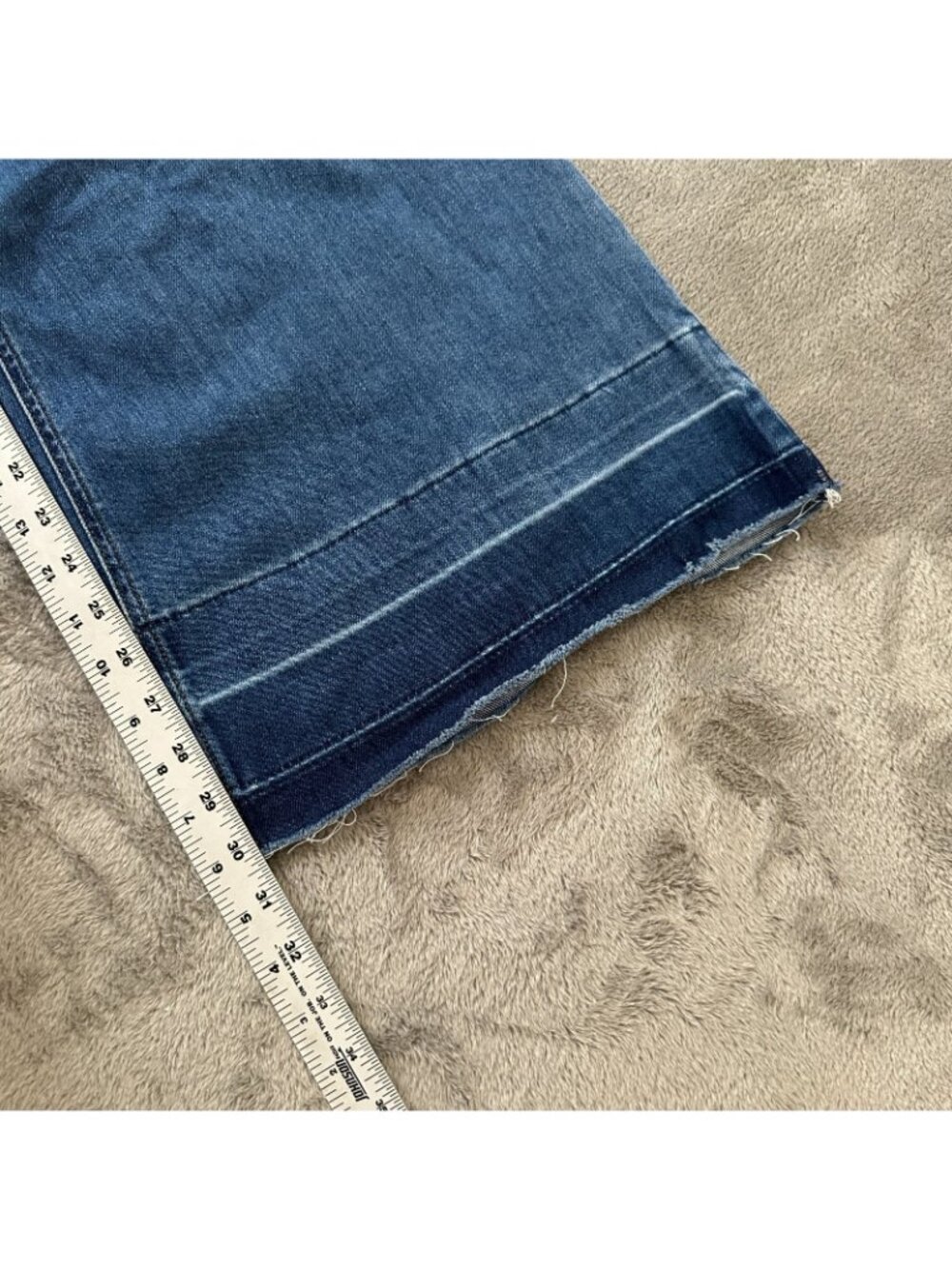 Kut From The Kloth Goldie Super Flare High Rise Jeans Women's Size 10 - Picture 8 of 10